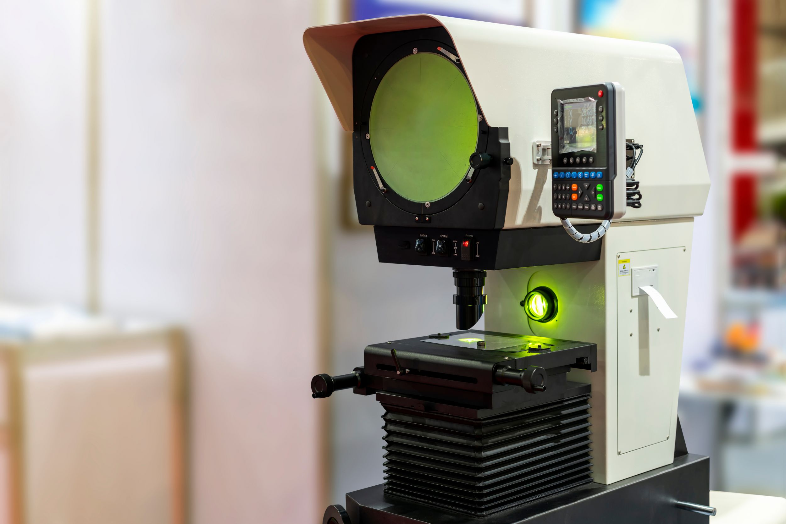 Profile Projector